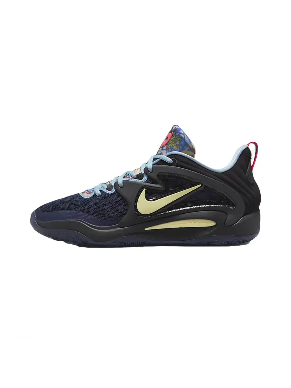 Баскетбольные кроссовки Nike KD15 — изображение 1 из 9, черный-синий