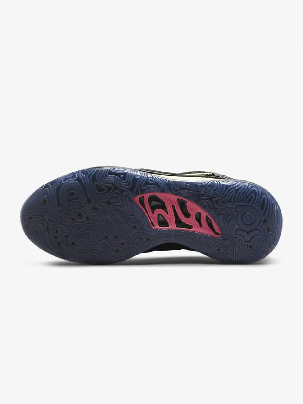 Баскетбольные кроссовки Nike KD15 — изображение 5 из 9, черный-синий