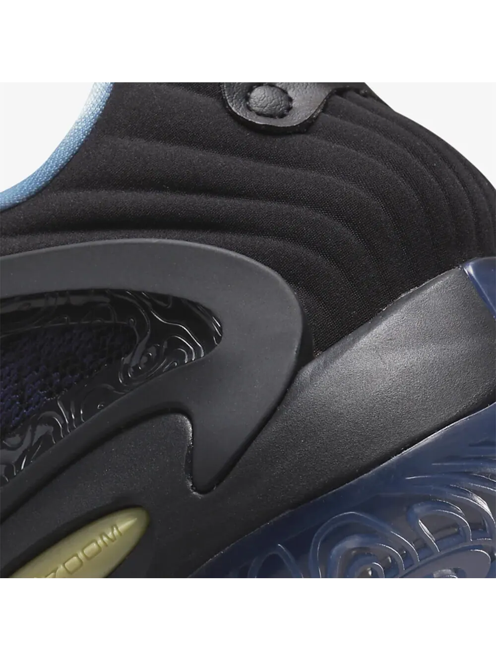 Баскетбольные кроссовки Nike KD15 — изображение 9 из 9, черный-синий