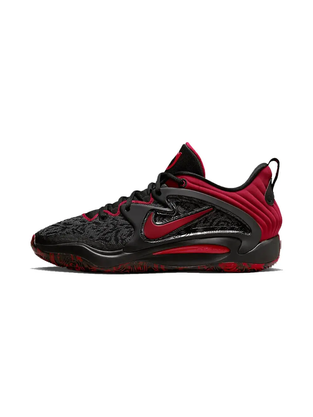 Баскетбольные кроссовки Nike KD15 — изображение 1 из 7, черный/красный