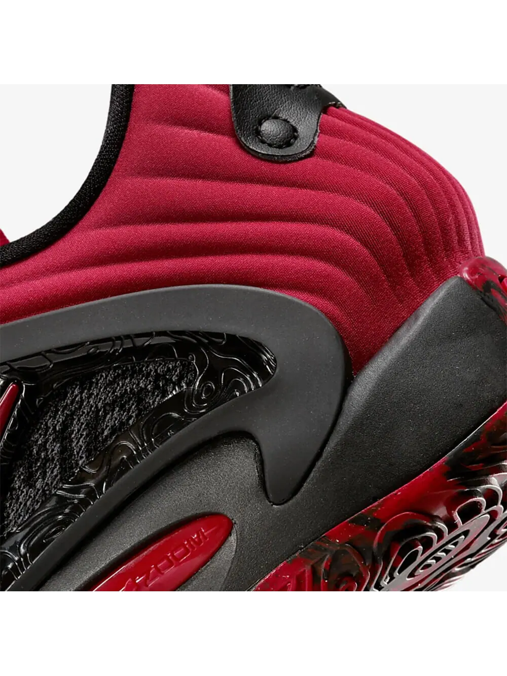 Баскетбольные кроссовки Nike KD15 — изображение 7 из 7, черный/красный