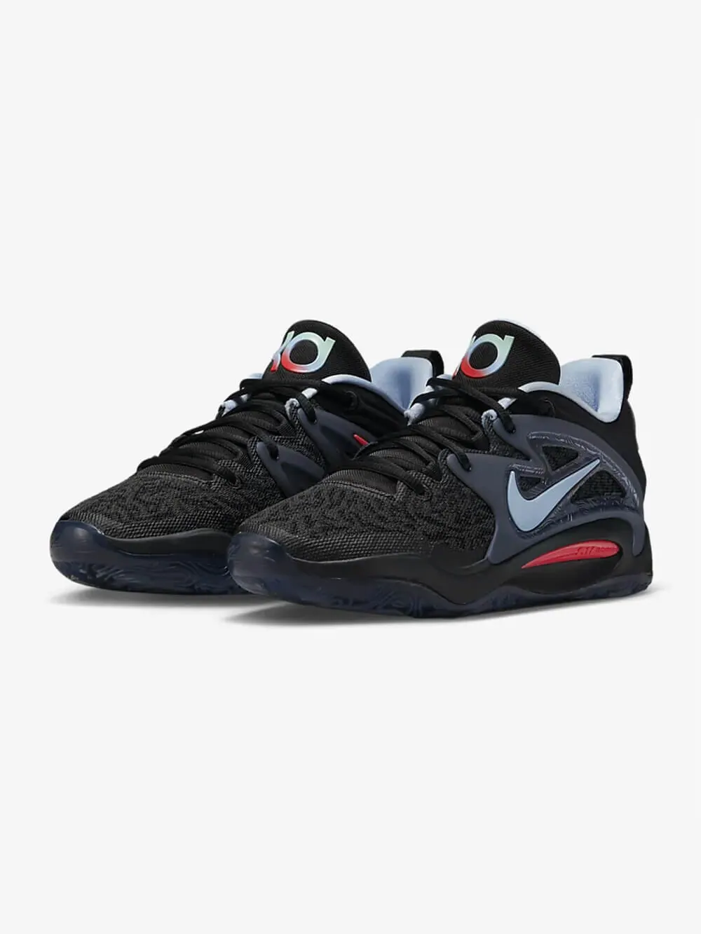 Кроссовки Nike KD15 Basketball — изображение 2 из 7, черный