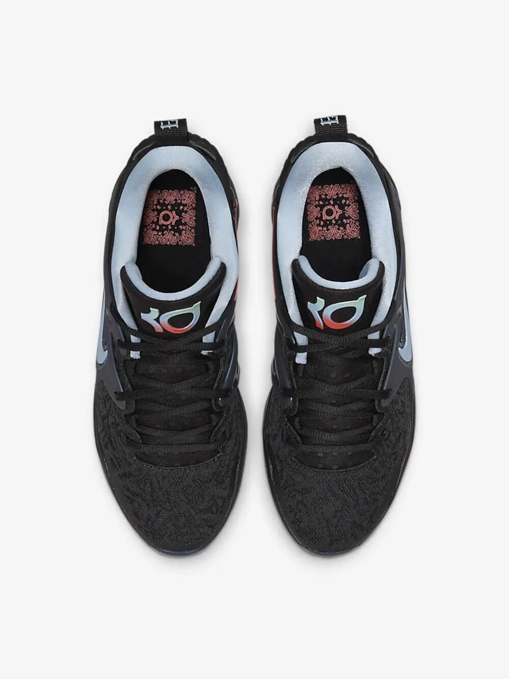 Кроссовки Nike KD15 Basketball — изображение 3 из 7, черный