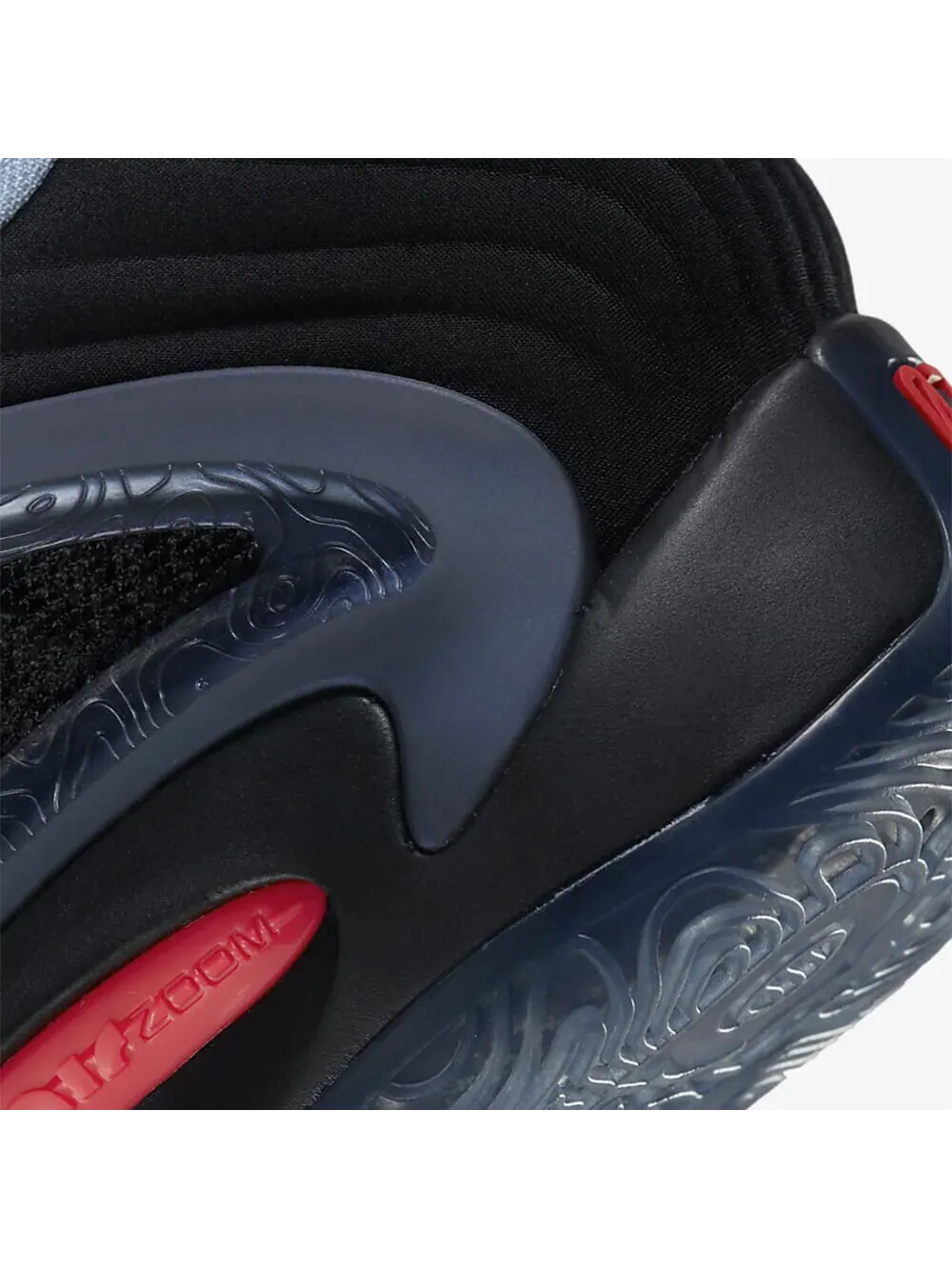 Кроссовки Nike KD15 Basketball — изображение 7 из 7, черный