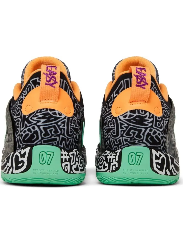 Кроссовки Nike Timothy Goodman x KD 15 'Brooklyn Courts' — изображение 6 из 8, черный