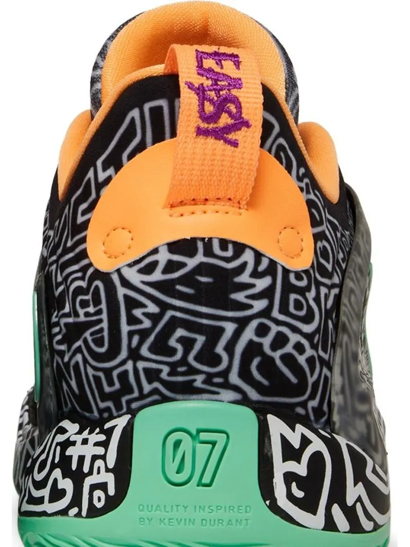 Кроссовки Nike Timothy Goodman x KD 15 'Brooklyn Courts' — изображение 7 из 8, черный