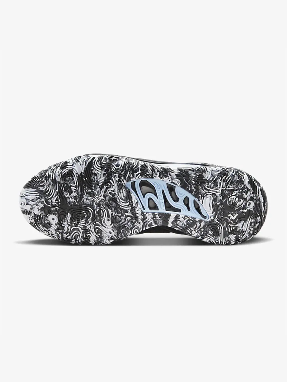 Баскетбольные кроссовки Nike KD15 — изображение 5 из 7, черный-светлый синий