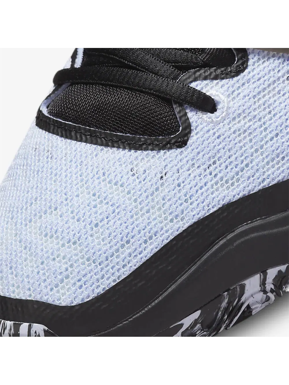 Баскетбольные кроссовки Nike KD15 — изображение 6 из 7, черный-светлый синий