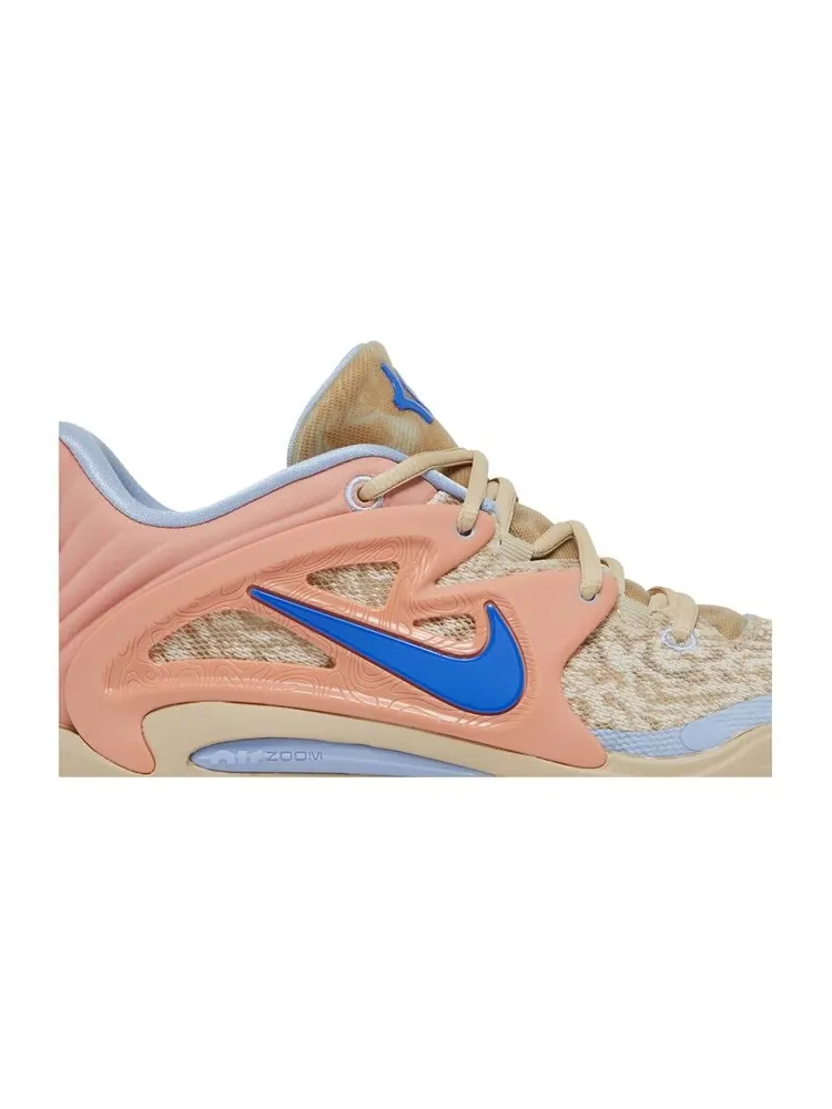 Кроссовки Nike KD 15 — изображение 2 из 4, коричневый
