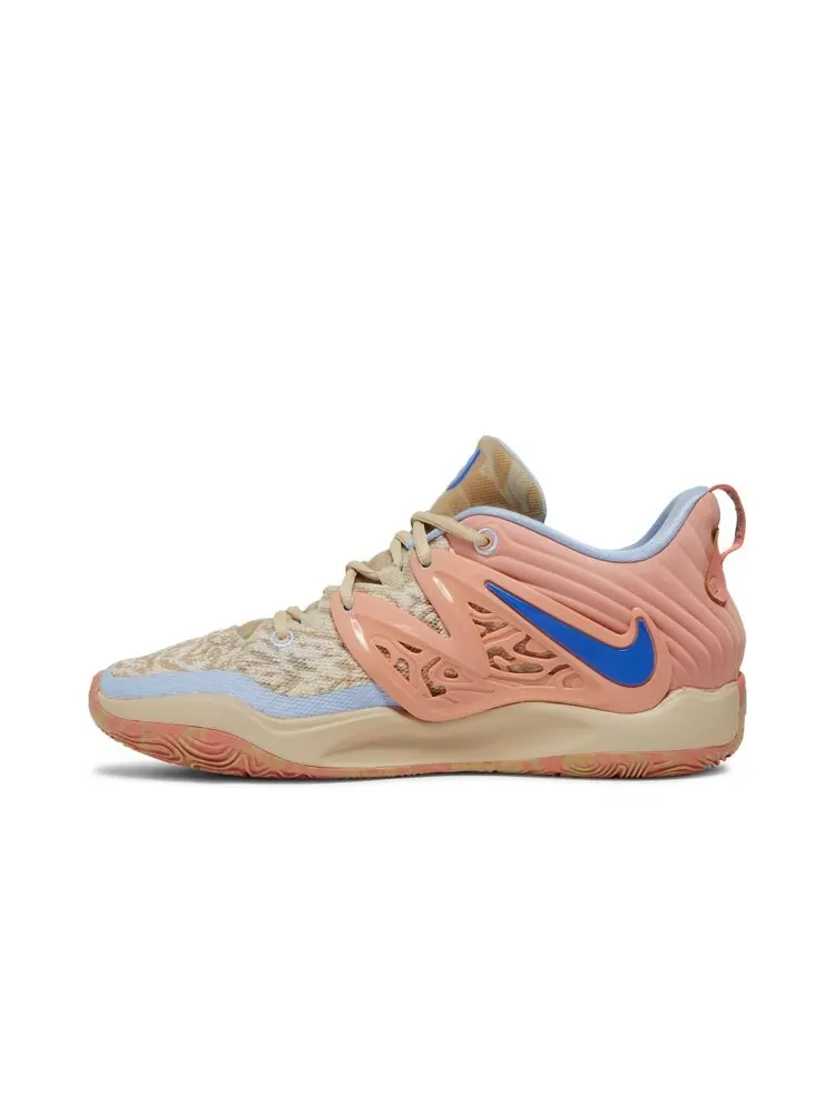 Кроссовки Nike KD 15 — изображение 3 из 4, коричневый