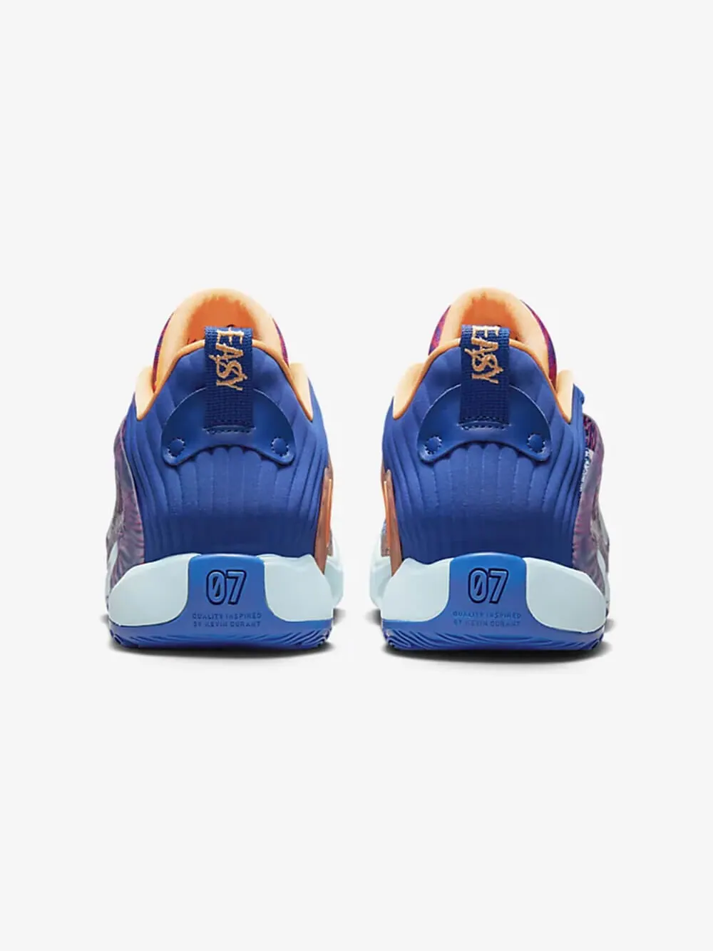 Баскетбольные кроссовки Nike KD15 — изображение 4 из 8, синий/голубой