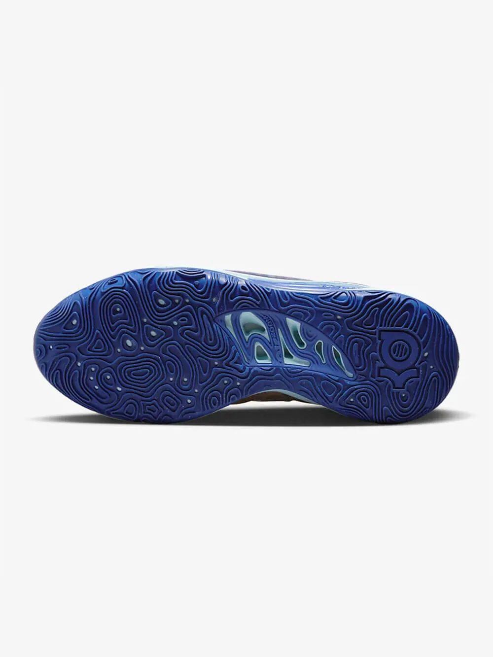 Баскетбольные кроссовки Nike KD15 — изображение 5 из 8, синий/голубой