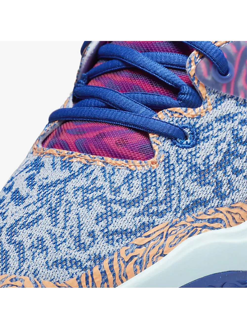 Баскетбольные кроссовки Nike KD15 — изображение 6 из 8, синий/голубой