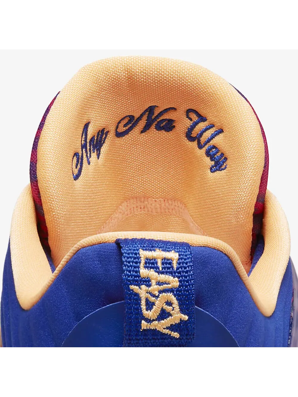 Баскетбольные кроссовки Nike KD15 — изображение 7 из 8, синий/голубой