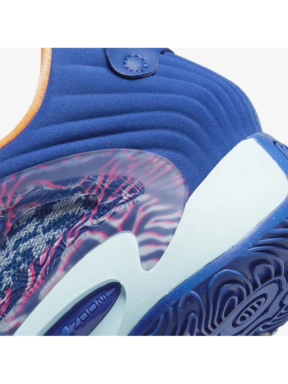 Баскетбольные кроссовки Nike KD15 — изображение 8 из 8, синий/голубой