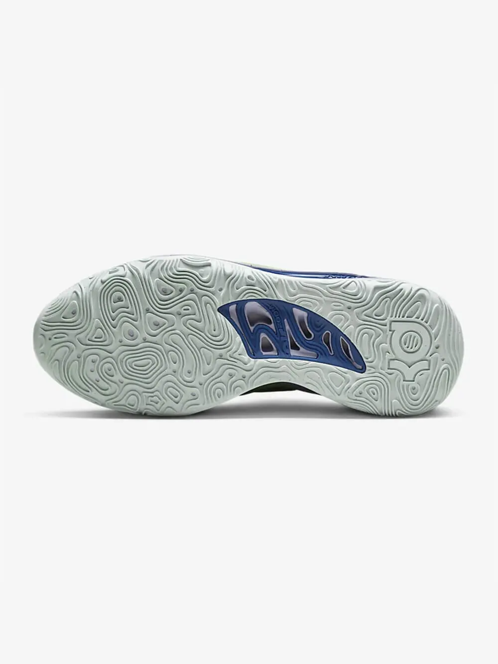 Баскетбольные кроссовки Nike KD15 — изображение 5 из 7, фиолетовый/зеленый