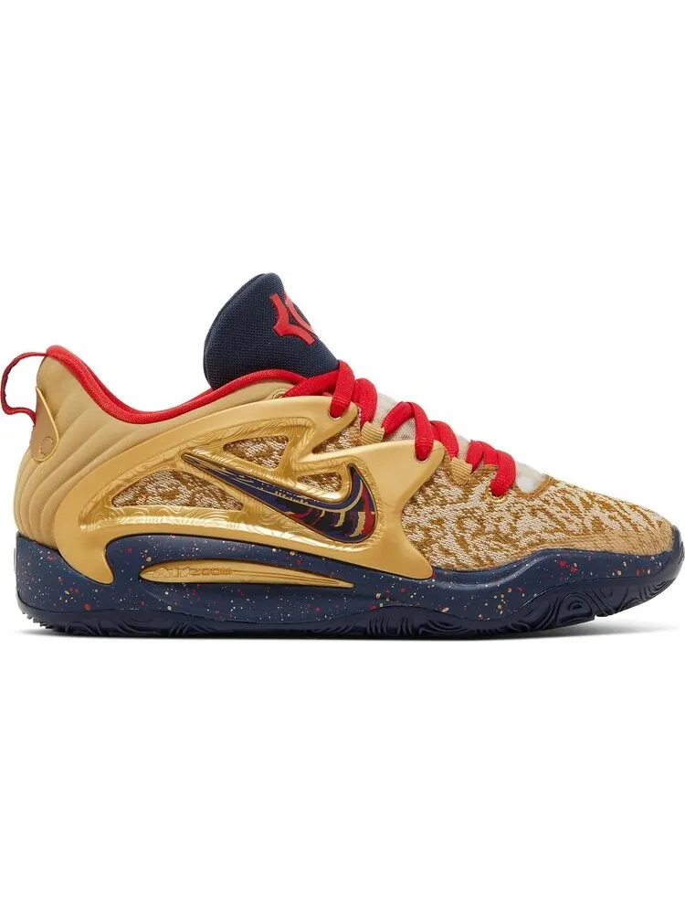Кроссовки KD 15 'Olympic' — изображение 1 из 4, золото