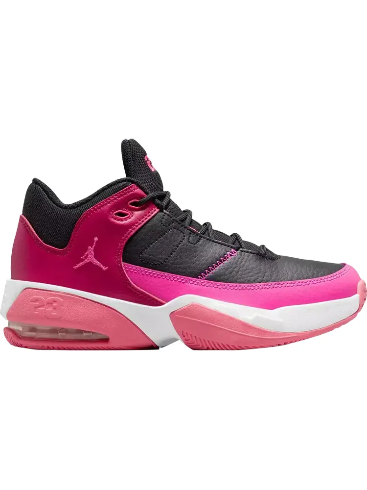 Кроссовки Jordan Max Aura 3 GS Black Pinksicle — изображение 1 из 1, черный