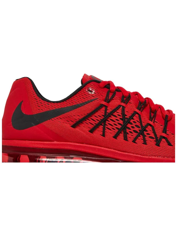 Кроссовки Nike Air Max 2015 'University Red' — изображение 2 из 8, красный