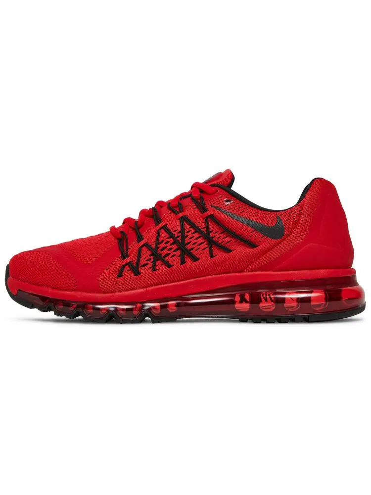 Кроссовки Nike Air Max 2015 'University Red' — изображение 3 из 8, красный