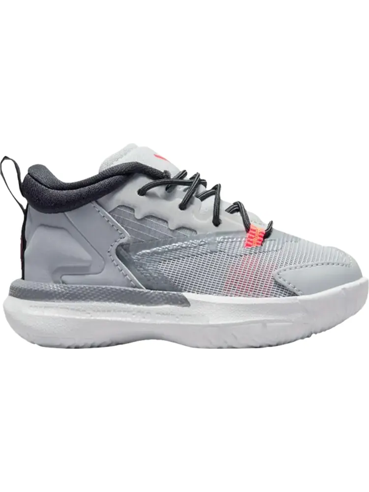 Кроссовки Jordan Zion 1 TD Light Smoke Grey — изображение 1 из 1, серый