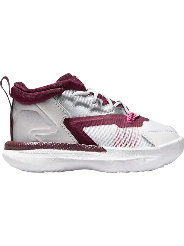 Кроссовки Jordan Zion 1 TD Marion — изображение 1 из 1, серебряный