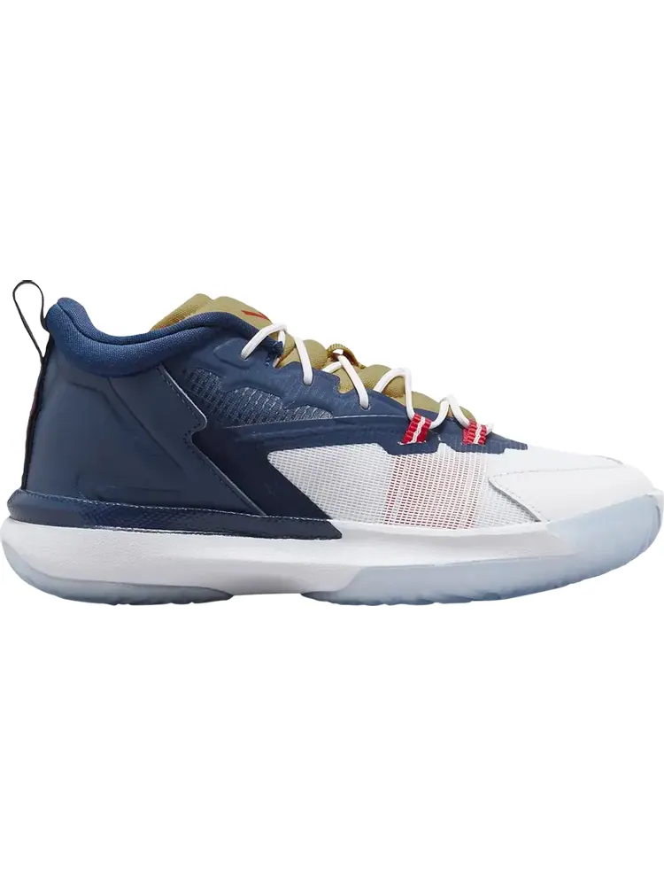 Кроссовки Jordan Zion 1 GS USA — изображение 1 из 1, синий