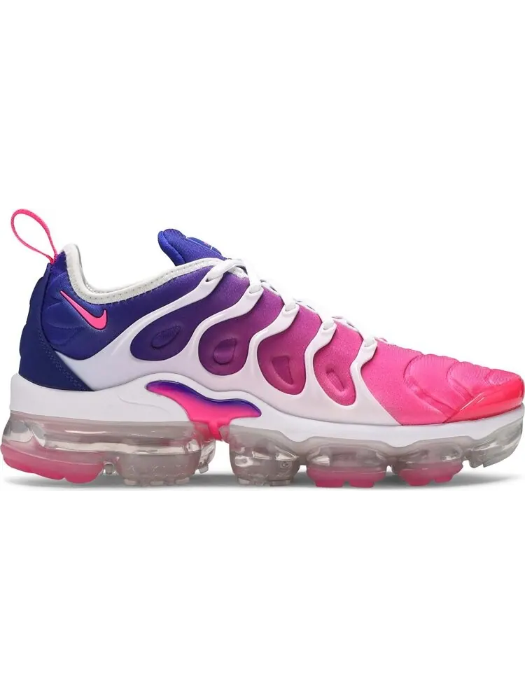 Кроссовки Nike Wmns Air VaporMax Plus 'Pink Purple Gradient' — изображение 1 из 8, розовый