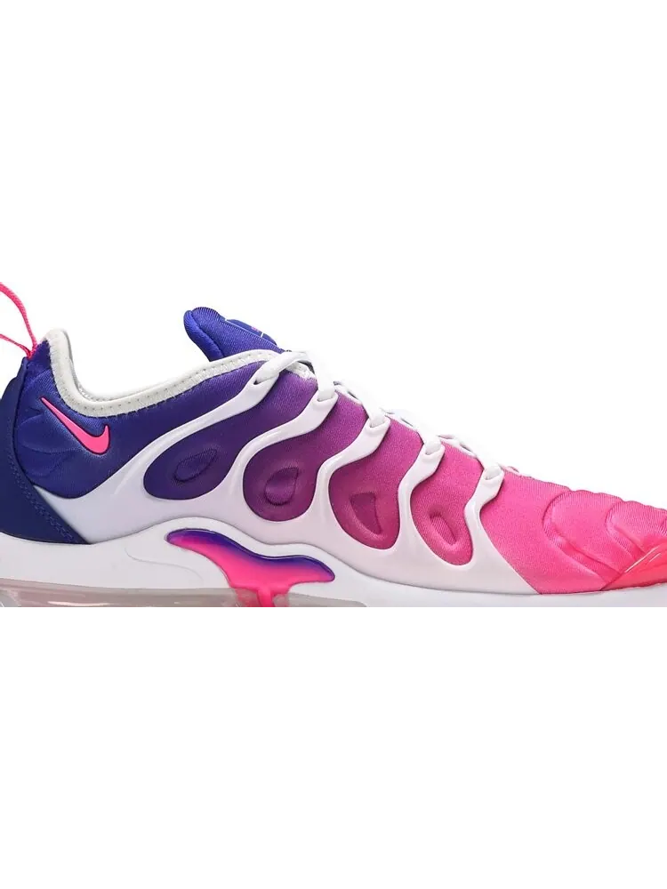 Кроссовки Nike Wmns Air VaporMax Plus 'Pink Purple Gradient' — изображение 2 из 8, розовый