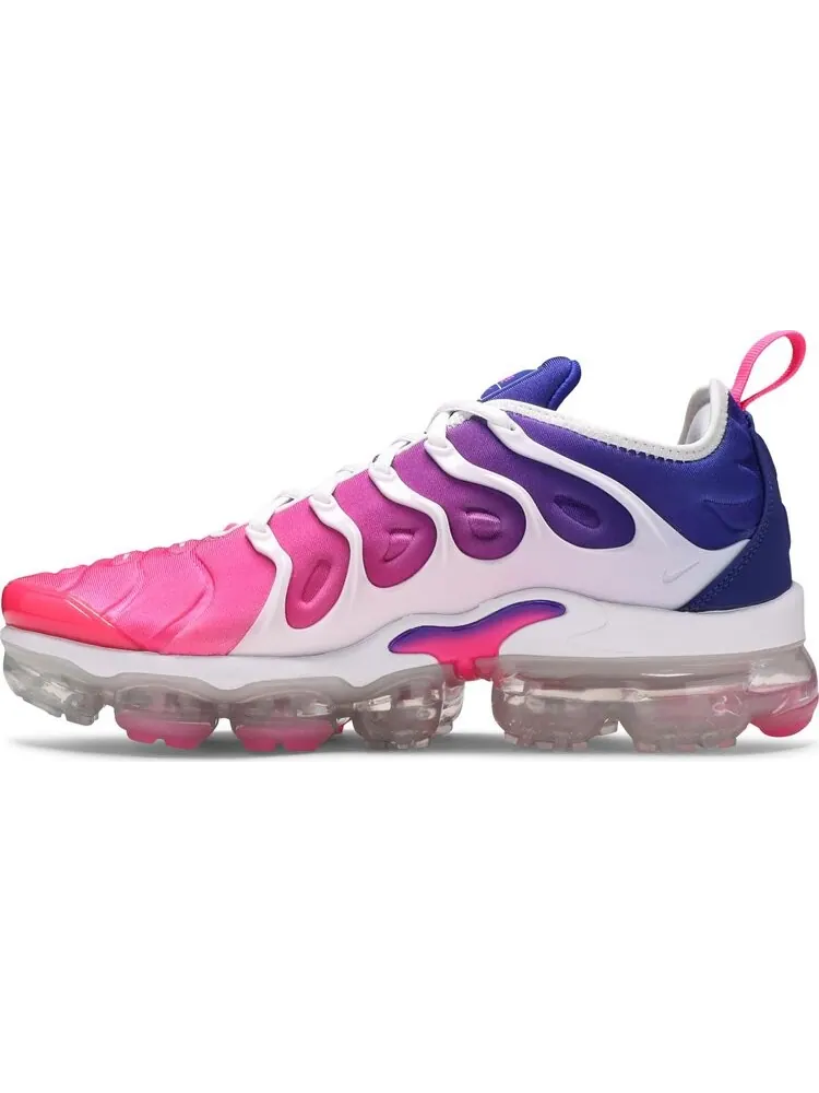 Кроссовки Nike Wmns Air VaporMax Plus 'Pink Purple Gradient' — изображение 3 из 8, розовый