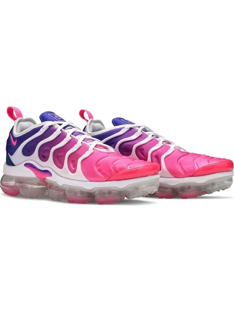 Кроссовки Nike Wmns Air VaporMax Plus 'Pink Purple Gradient' — изображение 8 из 8, розовый