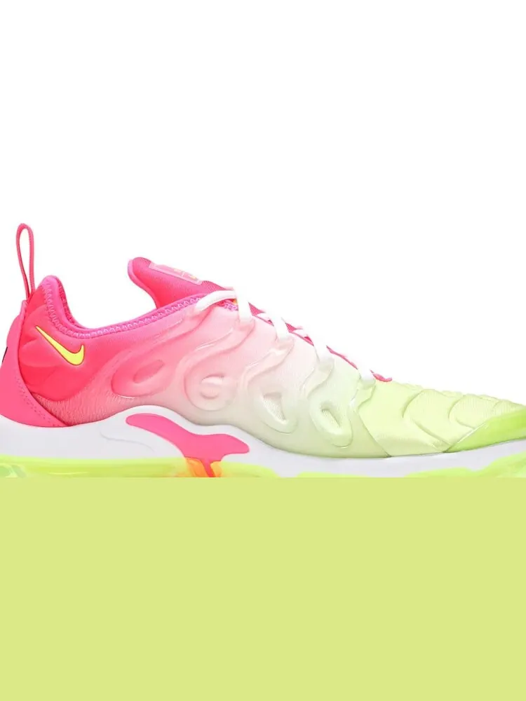 Кроссовки Nike Wmns Air VaporMax Plus 'Pink Volt Gradient' — изображение 2 из 8, мульти