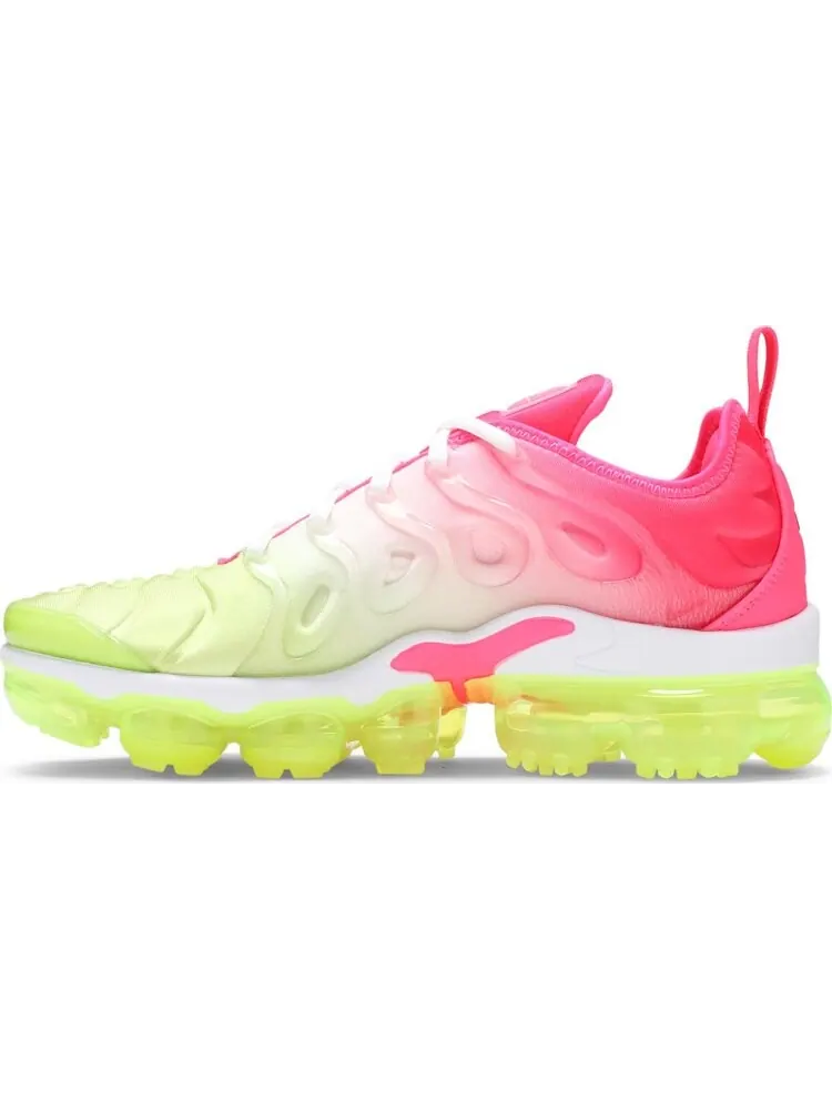 Кроссовки Nike Wmns Air VaporMax Plus 'Pink Volt Gradient' — изображение 3 из 8, мульти