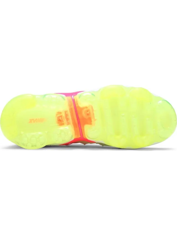 Кроссовки Nike Wmns Air VaporMax Plus 'Pink Volt Gradient' — изображение 4 из 8, мульти