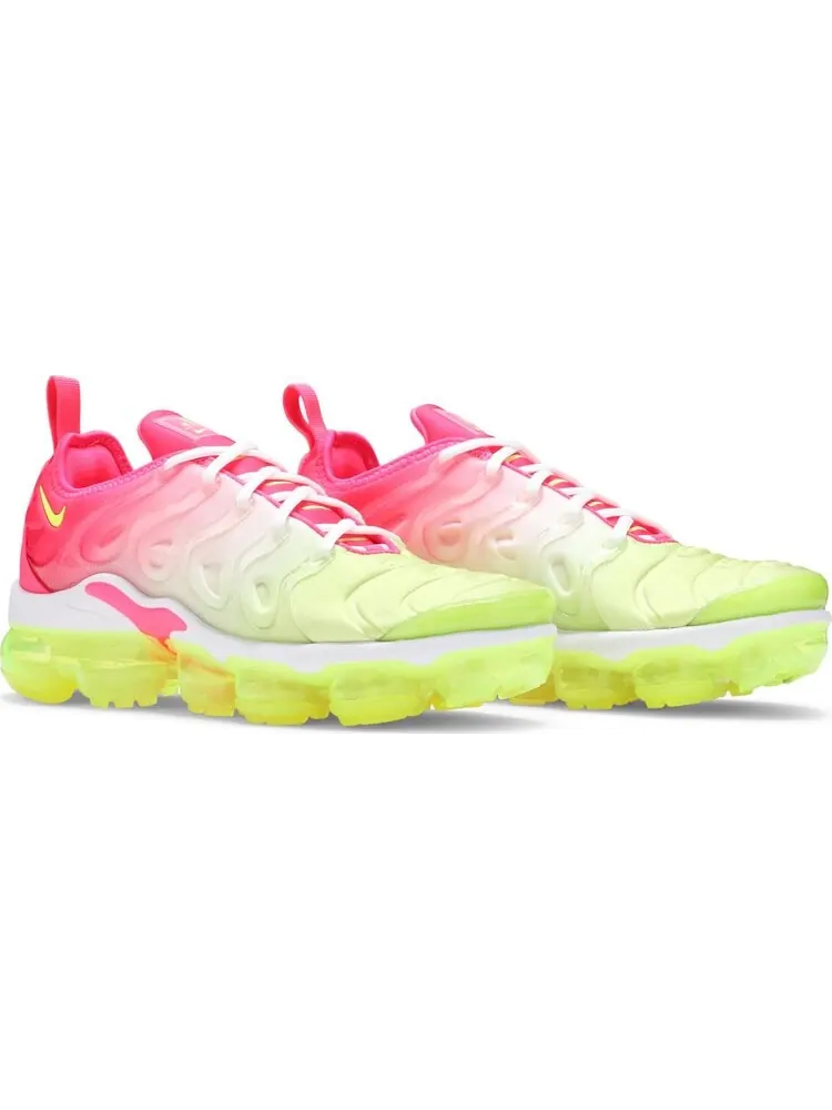 Кроссовки Nike Wmns Air VaporMax Plus 'Pink Volt Gradient' — изображение 8 из 8, мульти