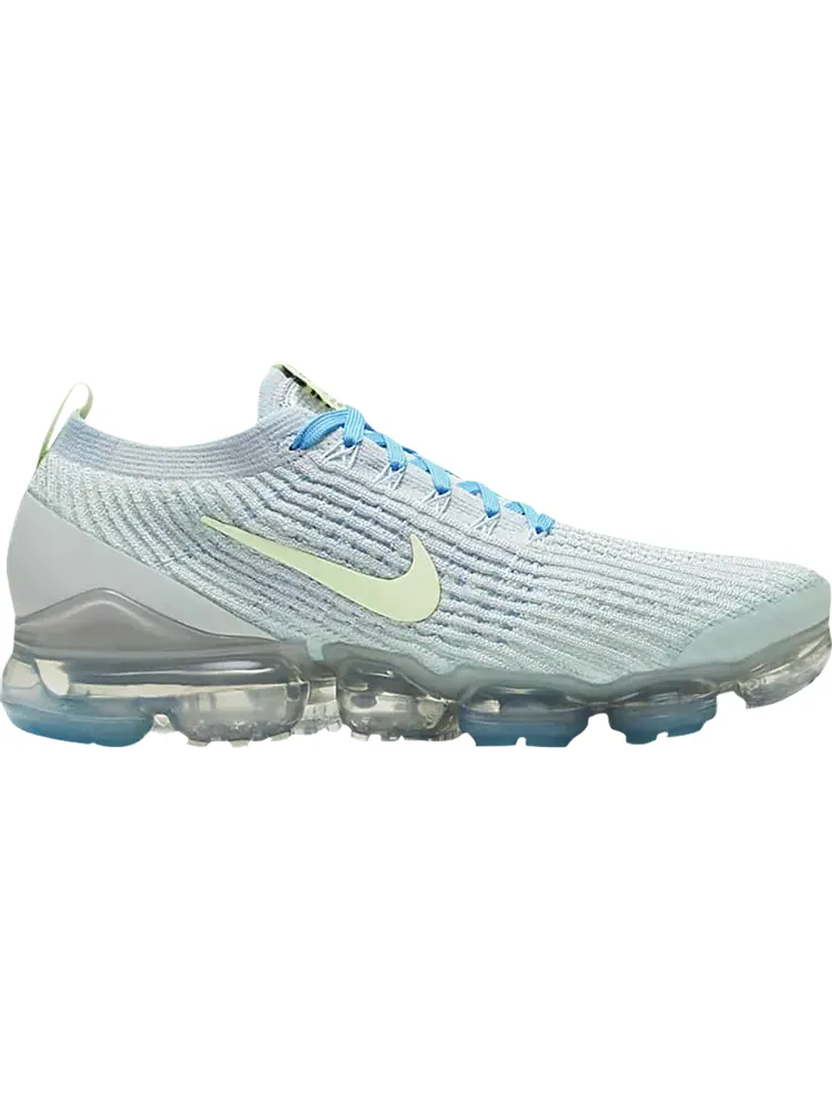 Кроссовки Nike Wmns Air VaporMax 3 'Pure Platinum Baltic Blue' — изображение 1 из 1, белый