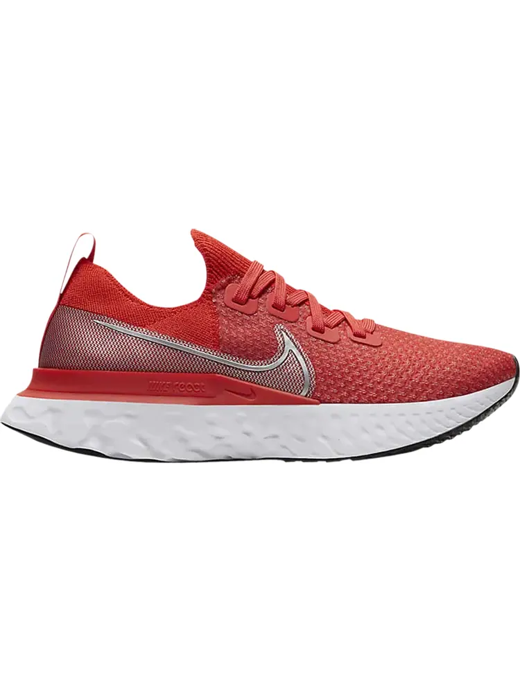 Кроссовки Nike Wmns React Infinity Run Flyknit 'Chile Red' — изображение 1 из 1, красный
