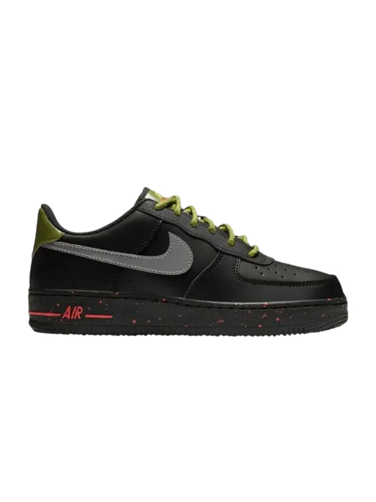 Кроссовки Nike Air Force 1 Low GS 'Black Asparagus' — изображение 1 из 1