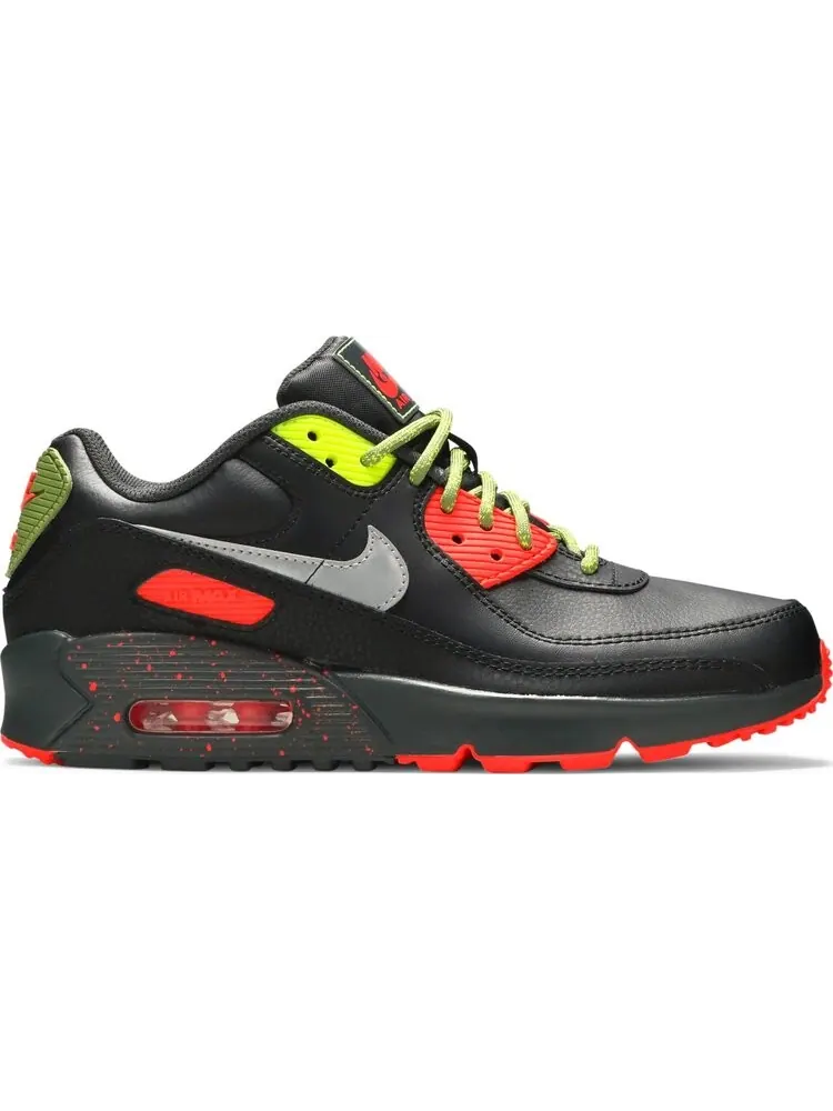 Кроссовки Nike Air Max 90 GS 'Black Asparagus' — изображение 1 из 8, черный
