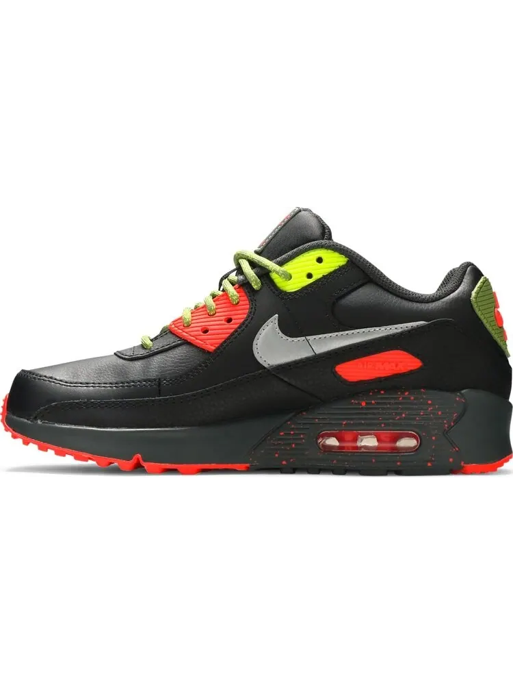 Кроссовки Nike Air Max 90 GS 'Black Asparagus' — изображение 3 из 8, черный
