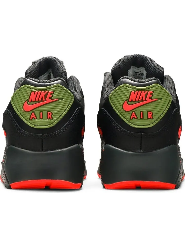 Кроссовки Nike Air Max 90 GS 'Black Asparagus' — изображение 6 из 8, черный