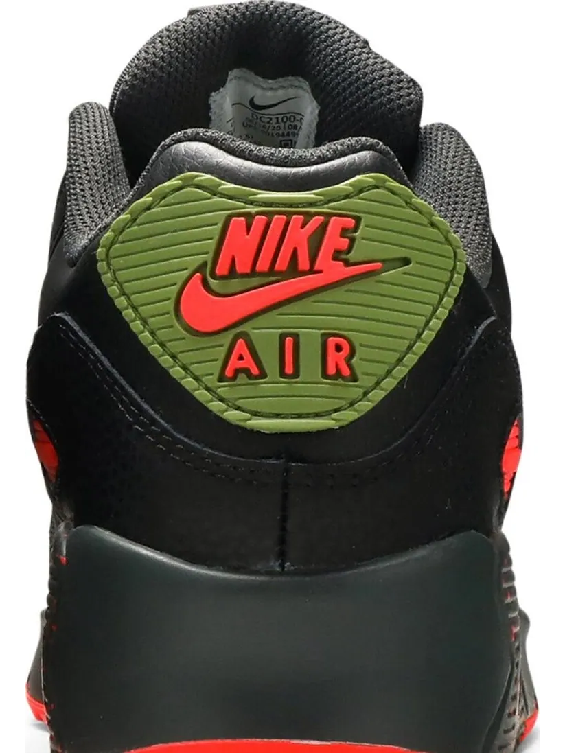 Кроссовки Nike Air Max 90 GS 'Black Asparagus' — изображение 7 из 8, черный