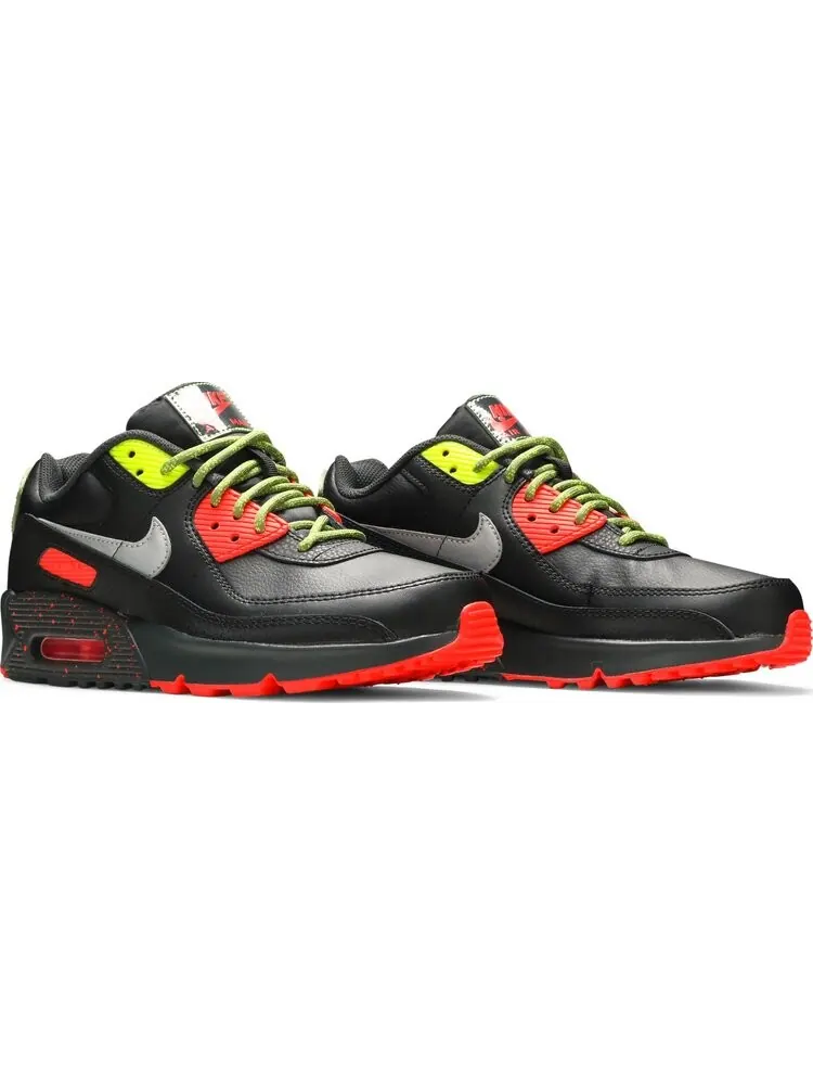 Кроссовки Nike Air Max 90 GS 'Black Asparagus' — изображение 8 из 8, черный