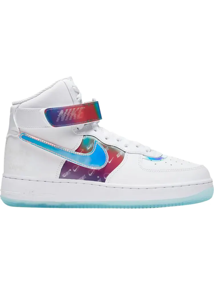 Кроссовки Nike Wmns Air Force 1 High LX 'Have A Good Game' — изображение 1 из 1, белый