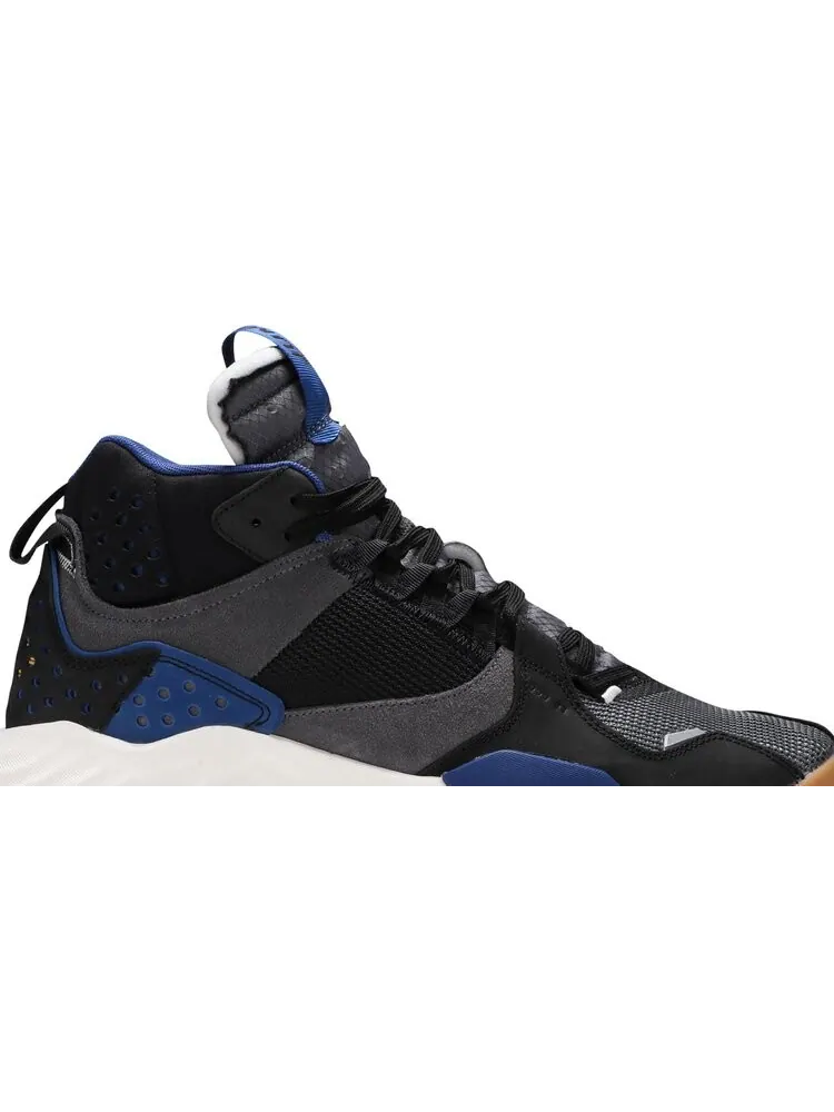 Кроссовки Jordan Delta Mid Storm Blue — изображение 2 из 8, синий