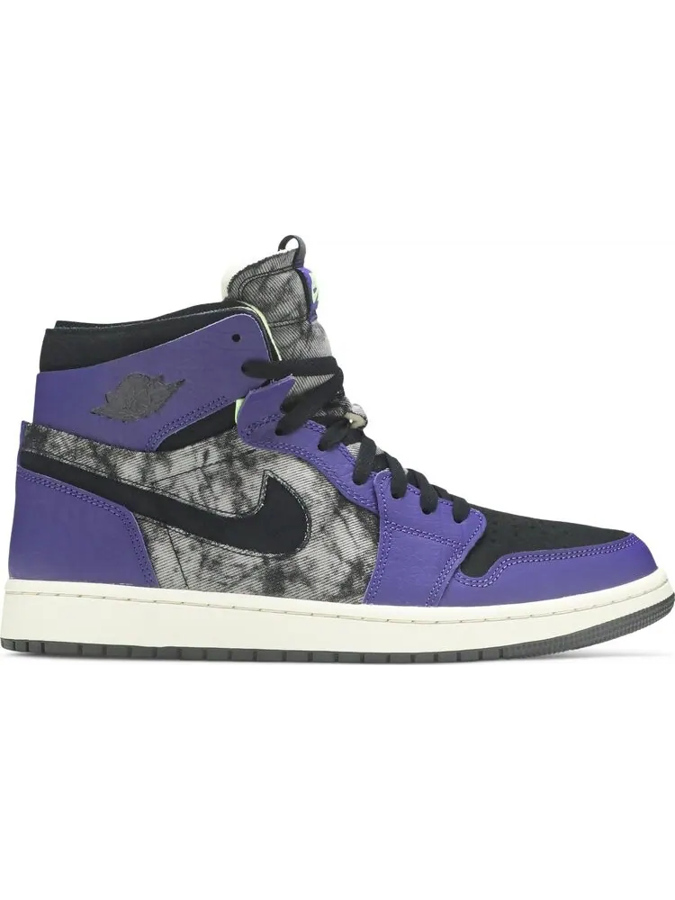 Кроссовки Air Jordan 1 Zoom Comfort Bayou Boys — изображение 1 из 8, фиолетовый