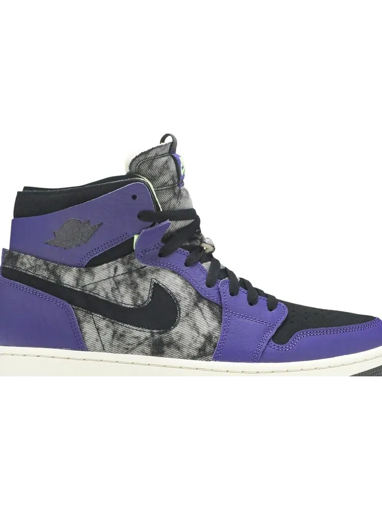 Кроссовки Air Jordan 1 Zoom Comfort Bayou Boys — изображение 2 из 8, фиолетовый