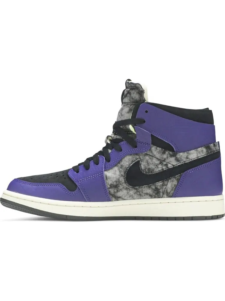 Кроссовки Air Jordan 1 Zoom Comfort Bayou Boys — изображение 3 из 8, фиолетовый