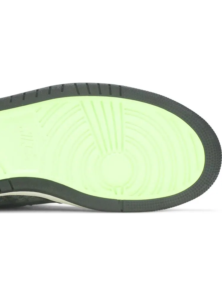 Кроссовки Air Jordan 1 Zoom Comfort Bayou Boys — изображение 5 из 8, фиолетовый