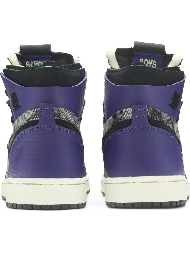 Кроссовки Air Jordan 1 Zoom Comfort Bayou Boys — изображение 6 из 8, фиолетовый